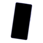 Camera Lens Glass with Frame for Vivo S30 Yellow