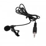 Collar Clip On Microphone for Honor X70 - Professional Condenser Noise Cancelling Mic by Maxbhi.com