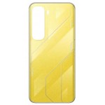 Back Panel Cover For Infinix Hot 60 Pro Plus Yellow - Maxbhi Com