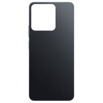 Back Panel Cover For Realme Note 70t Black - Maxbhi Com