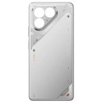 Back Panel Cover For Tecno Pova 7 4g Silver - Maxbhi Com