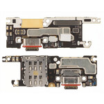 Charging Connector Flex Pcb Board For Huawei Pura 80 Pro By - Maxbhi Com