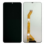 Lcd With Touch Screen For Realme Note 70t Black By - Maxbhi Com