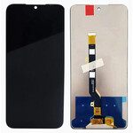Lcd With Touch Screen For Tecno Pova 7 4g White By - Maxbhi Com