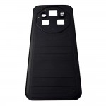 Back Panel Cover For Oukitel Wp55 5g Black - Maxbhi Com