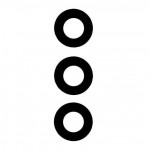 Camera Lens For Cubot A40 Black By - Maxbhi Com