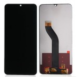Lcd With Touch Screen For Cubot A40 Black By - Maxbhi Com