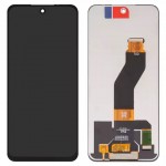 Lcd With Touch Screen For Tecno Spark 40c Grey By - Maxbhi Com