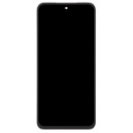 Lcd With Touch Screen For Xiaomi Redmi 15 4g Black By - Maxbhi Com