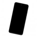 Lcd Frame Middle Chassis For Tecno Spark 40c Grey By - Maxbhi Com