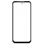 Replacement Front Glass For Oukitel Wp100 Titan 5g Black By - Maxbhi Com