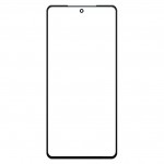 Replacement Front Glass For Vivo Iqoo Z10 Turbo Plus Black By - Maxbhi Com