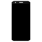 Lcd With Touch Screen For Doogee Fire 3 Ultra Grey By - Maxbhi Com