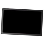 Camera Lens Glass with Frame for T-Mobile REVVL Tab 2 Black