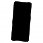 Camera Lens Glass with Frame for Wiko T40 Purple