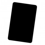 Camera Lens Glass with Frame for Xiaomi Redmi K Pad Black