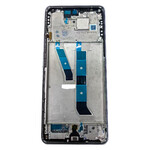 Lcd Frame Middle Chassis For Xiaomi Poco M8 5g Green By - Maxbhi Com