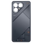 Back Panel Cover For Tecno Pova 7 Ultra 5g Black - Maxbhi Com