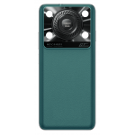 Back Panel Cover For Oukitel C60 Green - Maxbhi Com