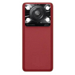 Back Panel Cover For Oukitel C60 Red - Maxbhi Com