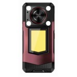 Back Panel Cover For Oukitel Wp56 Red - Maxbhi Com