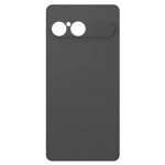 Back Panel Cover For Sony Xperia 10 Vii Black - Maxbhi Com
