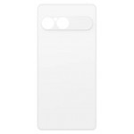 Back Panel Cover For Sony Xperia 10 Vii White - Maxbhi Com