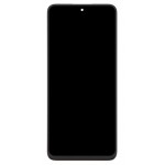 Lcd With Touch Screen For Honor 400 Smart 4g White By - Maxbhi Com