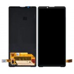 Lcd With Touch Screen For Sony Xperia 10 Vii Blue By - Maxbhi Com