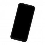 Lcd Frame Middle Chassis For Oukitel Wp56 Black By - Maxbhi Com
