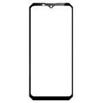 Replacement Front Glass For Oukitel Wp53 Black By - Maxbhi Com