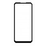Replacement Front Glass For Oukitel Wp56 Black By - Maxbhi Com