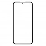 Replacement Front Glass For Oukitel Wp210 Black By - Maxbhi Com