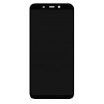 Lcd With Touch Screen For Oukitel G5 Black By - Maxbhi Com