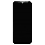 Lcd With Touch Screen For Oukitel Wp53 Black By - Maxbhi Com