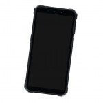 Lcd Frame Middle Chassis For Oukitel G5 Black By - Maxbhi Com