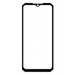 Replacement Front Glass For Doogee Fire 5 Orange By - Maxbhi Com