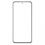 Replacement Front Glass For Honor X6b 5g Black By - Maxbhi Com