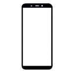 Replacement Front Glass For Oukitel G5 Black By - Maxbhi Com