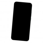 Camera Lens Glass with Frame for Honor X7d 4G Black