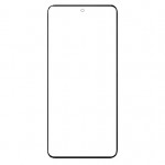 Replacement Front Glass For Motorola Signature Black By - Maxbhi Com