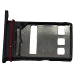 Sim Card Holder Tray For Honor X7d 5g Black - Maxbhi Com