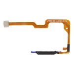 Fingerprint Sensor Flex Cable For Honor X5c Plus Black By - Maxbhi Com