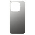 Back Panel Cover For Xiaomi 15t Grey - Maxbhi Com