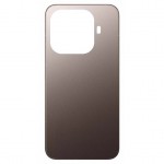 Back Panel Cover For Xiaomi 15t Pro Brown - Maxbhi Com