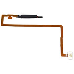 Fingerprint Sensor Flex Cable For Honor X7d 5g Black By - Maxbhi Com