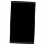 Camera Lens Glass with Frame for Ulefone Tab A9 Pro White