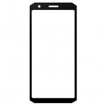 Replacement Front Glass For Doogee Fire 3 Pro Black By - Maxbhi Com