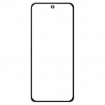 Replacement Front Glass For Xiaomi Mix Flip 2 White By - Maxbhi Com