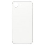 Back Panel Cover For Apple Iphone 17e White - Maxbhi Com